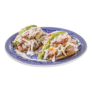 Tostadas de pata de res