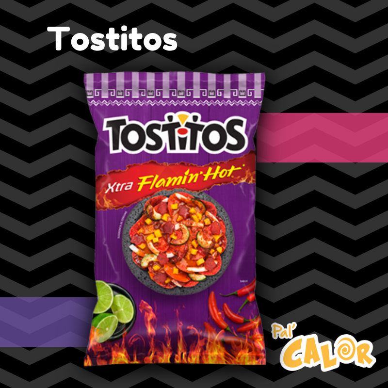 Tostitos Flamin Hot 65gr