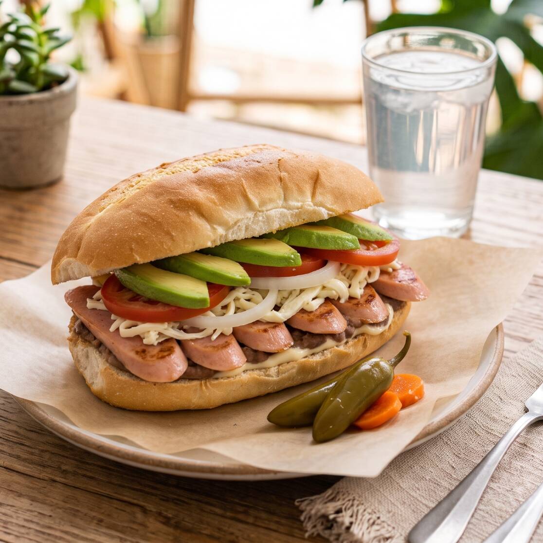Torta de Salchicha
