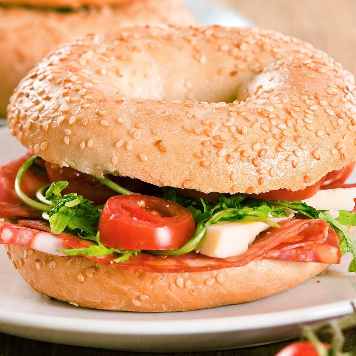 BAGEL DE SALAMI