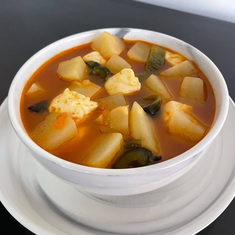 Caldo de Papa