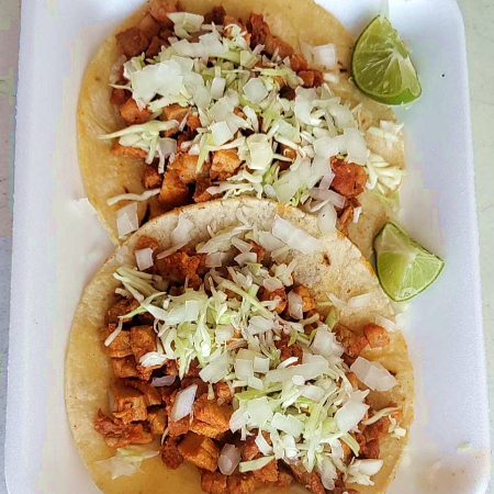Tacos de Carne Adobada
