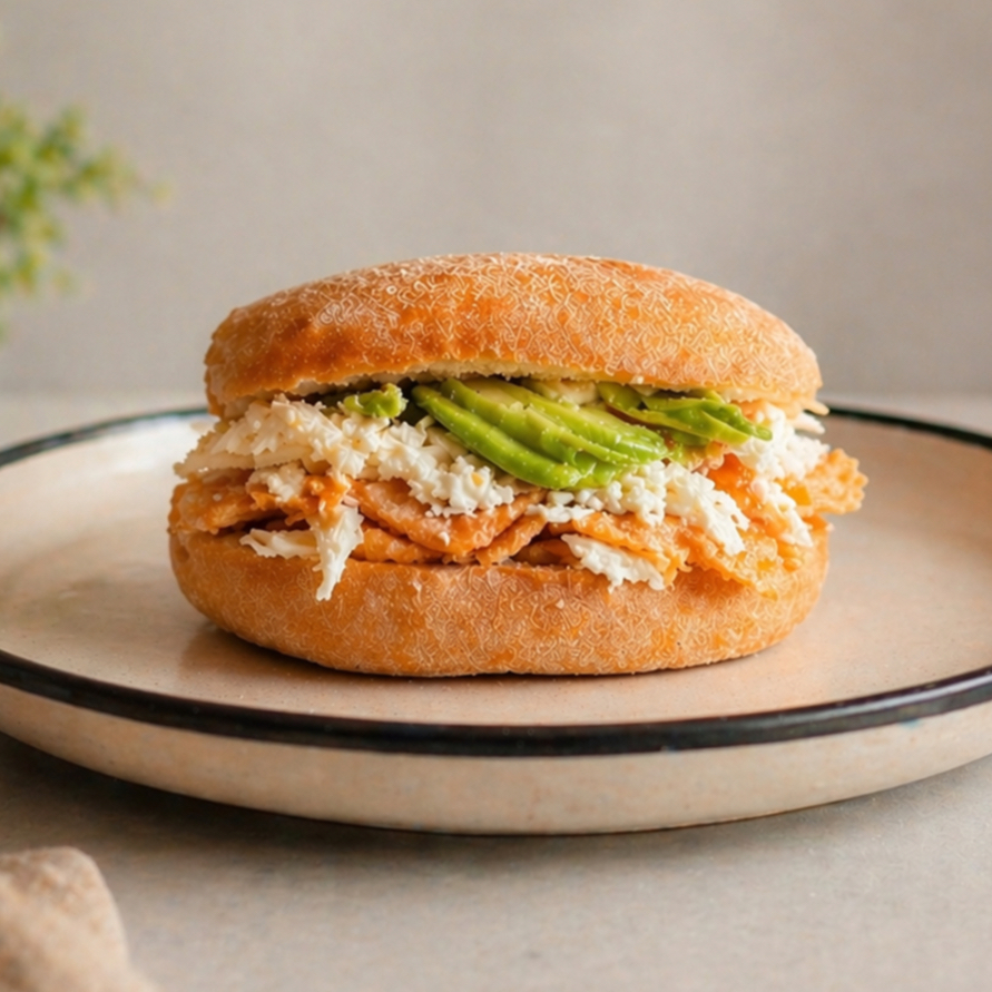 ¿Cómo quieres tu torta de chilaquil?