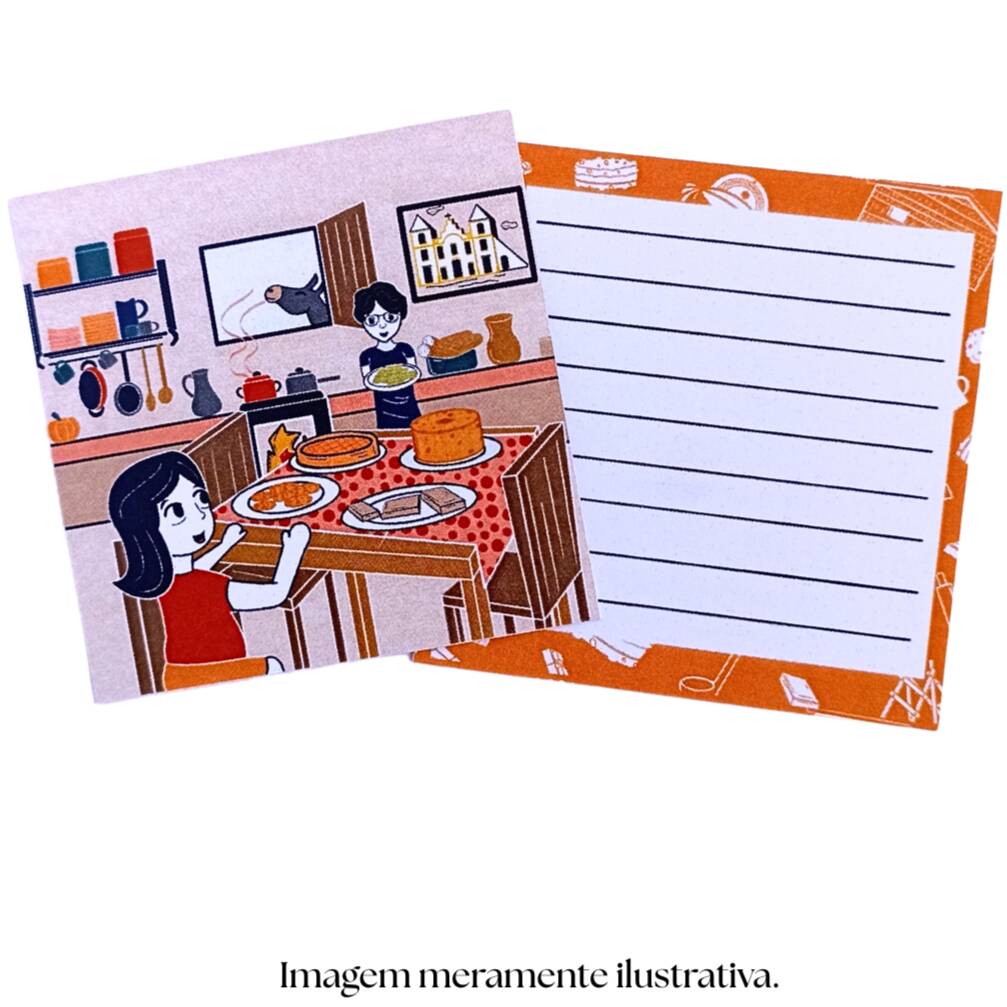 Deixe sua mensagem na descrição do pedido ou nos envie pelo whatsapp no ato do pedido que nós escreveremos em nossas lindas tags personalizadas Da Bisa e enviaremos junto com seu pedido! (arte da tag aleatória)