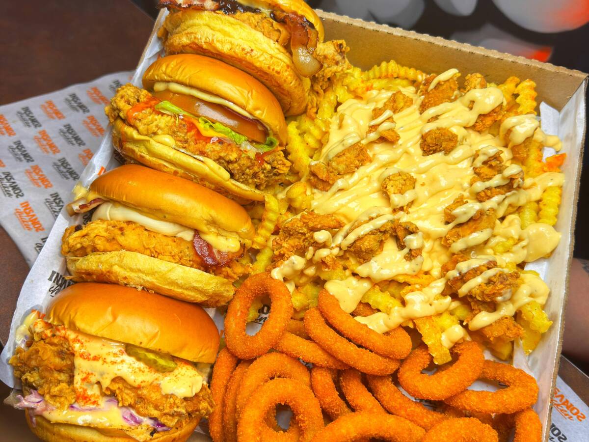 Insanos Chicken - Frango Frito