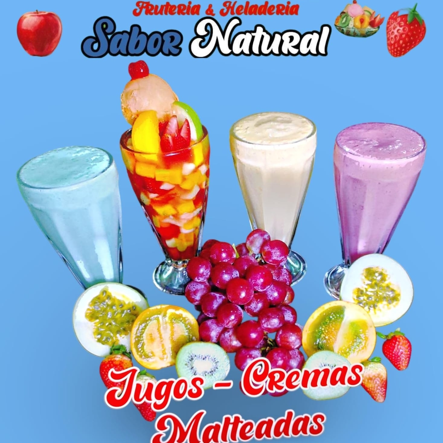 Jugo Natural Leche