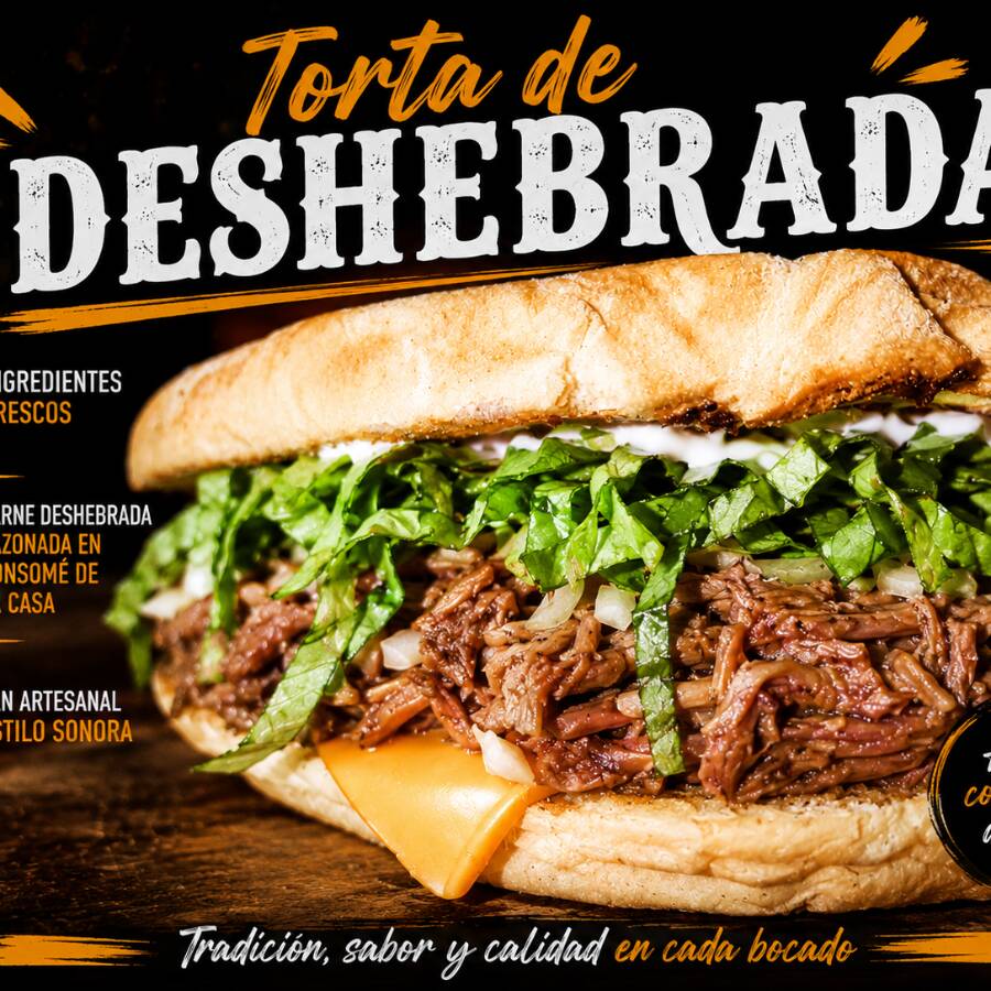 Torta de Deshebrada