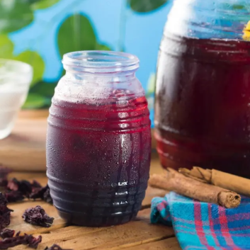 Agua de Jamaica 1 L
