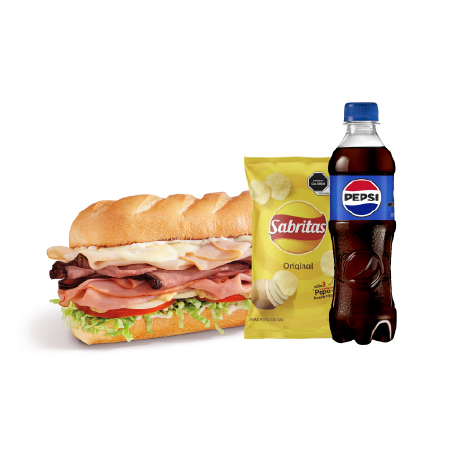 Combo 3 Carnes Mediano