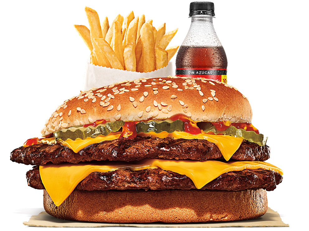 Combo Mega Doble con Queso