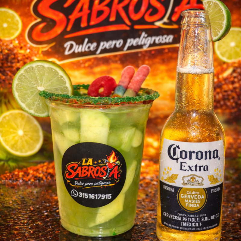 MICHELADA TRADICIONAL CON CORONA