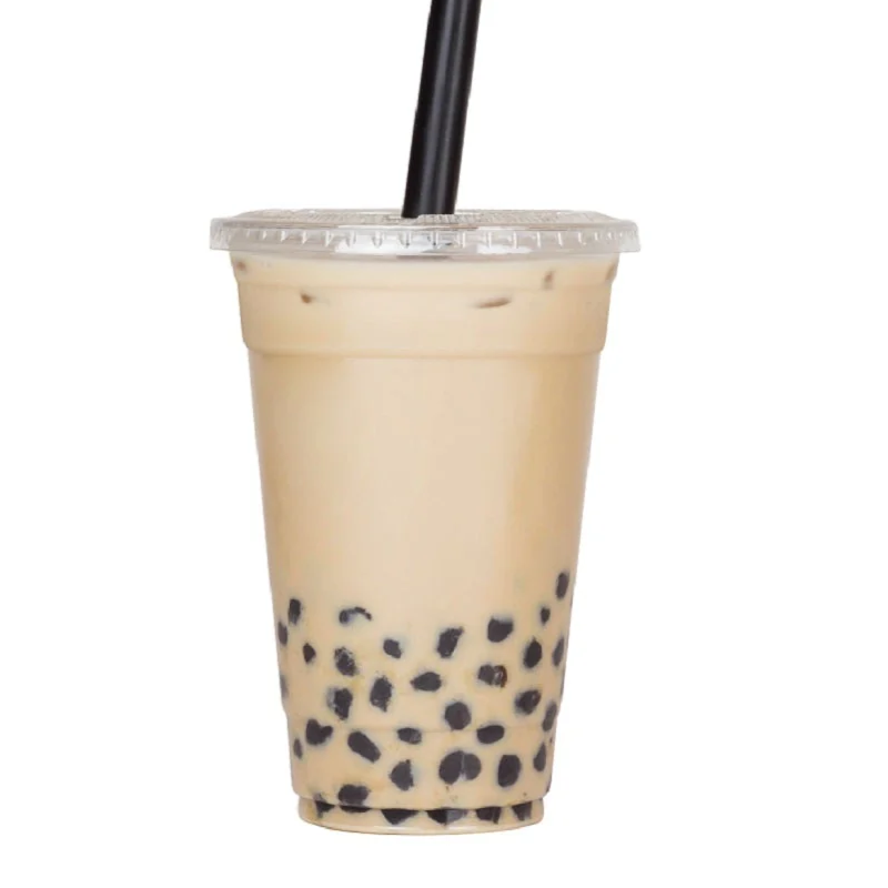 Chai Frappe con Perlas de Tapioca