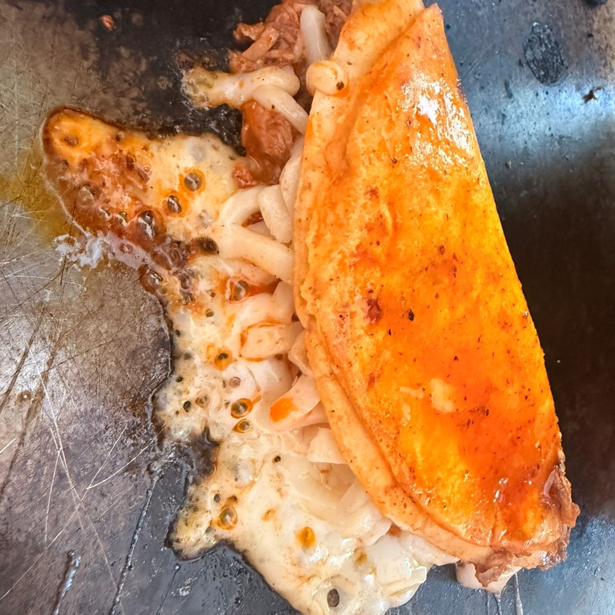 Taco Dorado con Queso