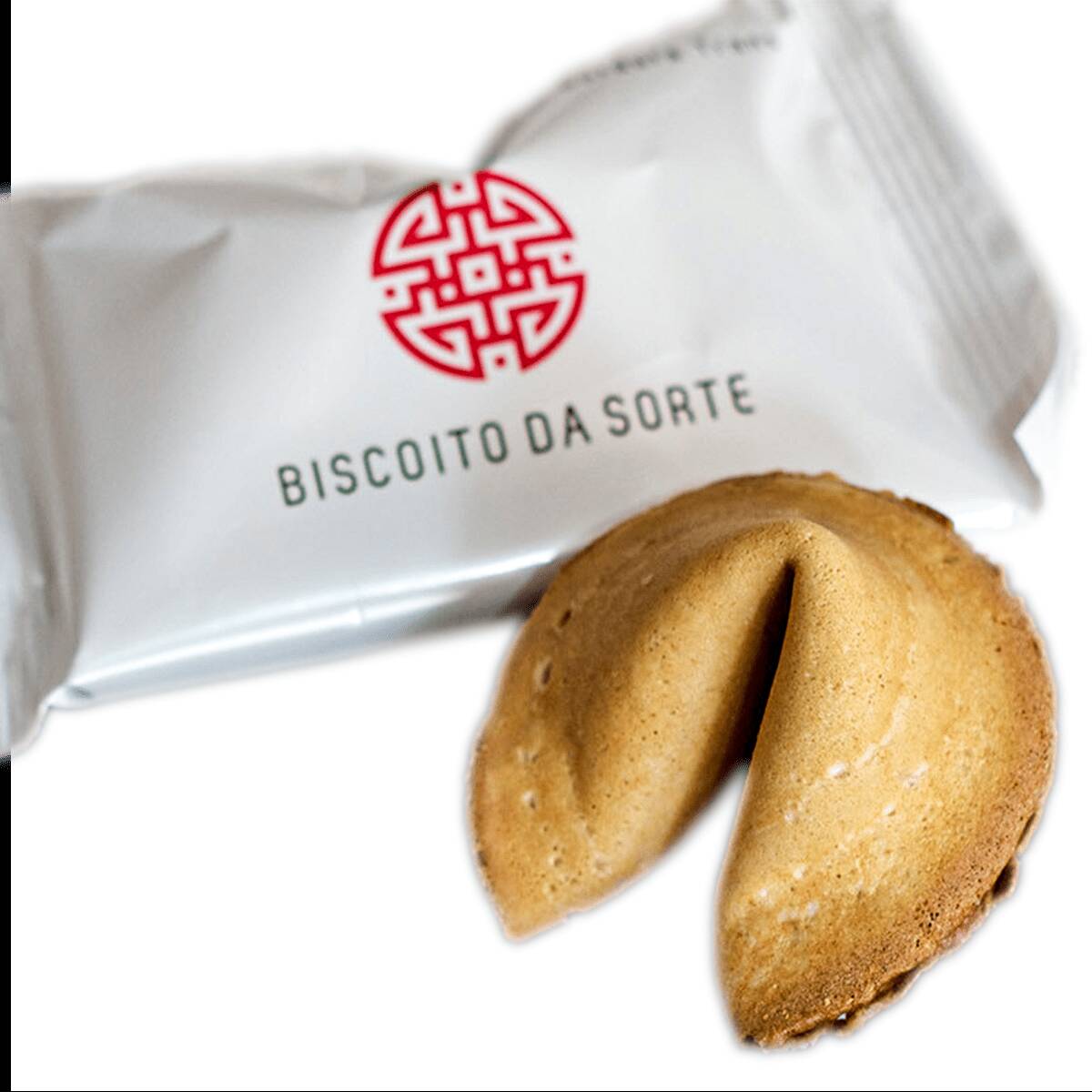 BISCOITINHO DA SORTE , COMEU A SORTE APARECEU !!