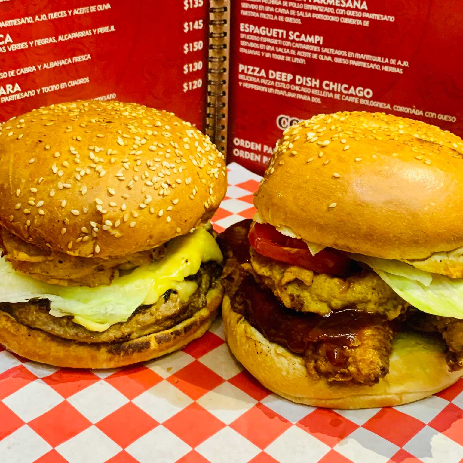 Hamburguesa Texana