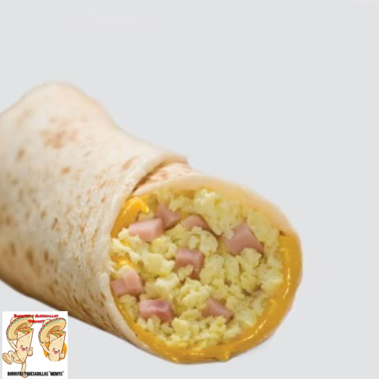 BURRITO HUEVO CON WINNIE