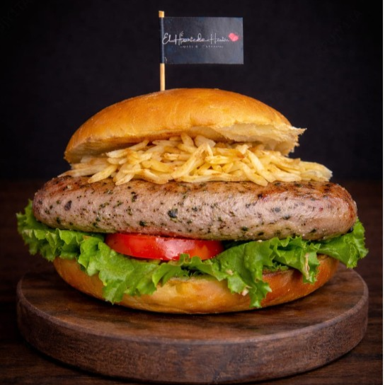 Hamburguesa La Chorri