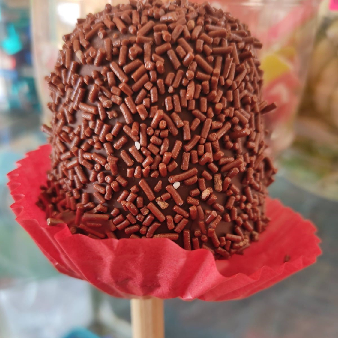 Yogurt de Fresa Congelado