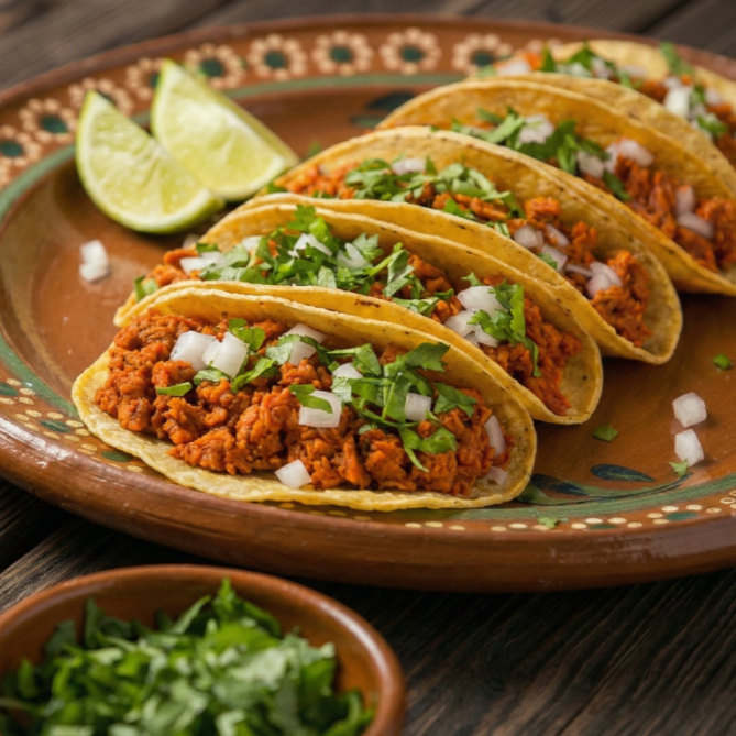 Orden Tacos al Pastor