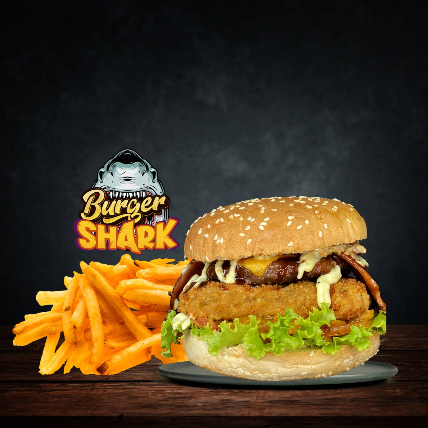 Cheese Burger 🔥🍟