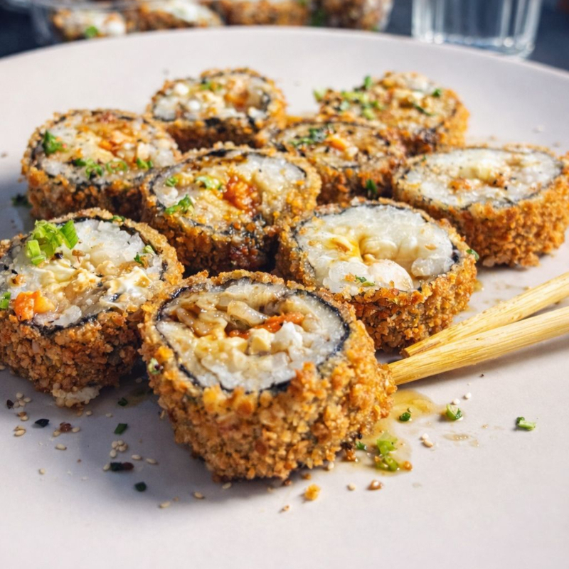 12 uni de carioca de skin empanado e frito