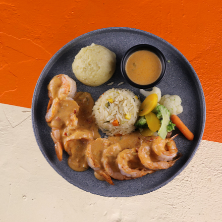 Camarones a la michoacana