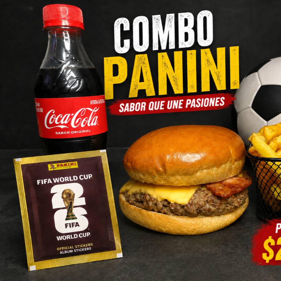 Combo PANINI⚽