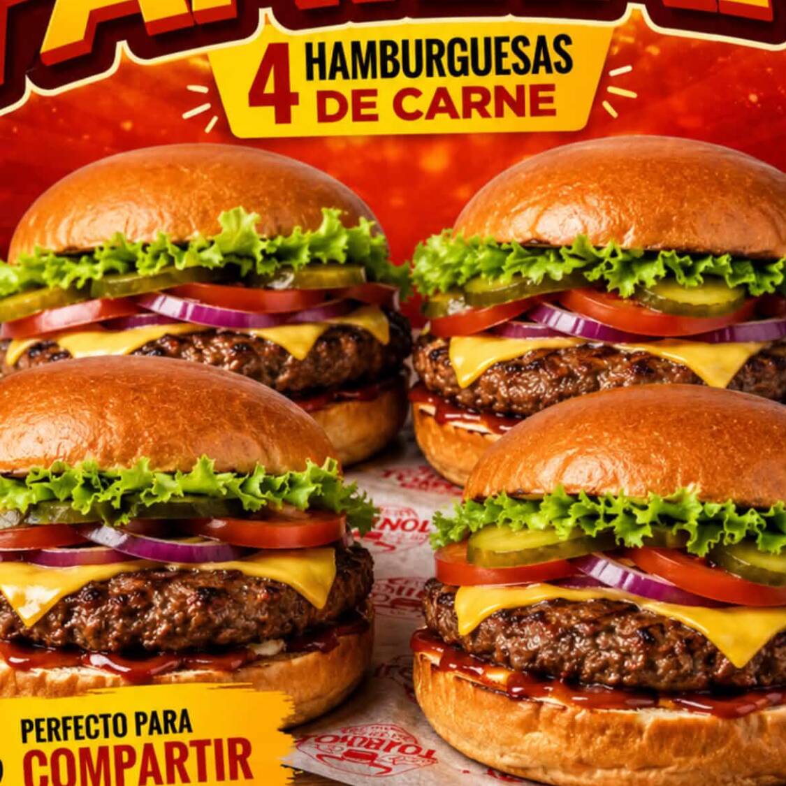 Combo Familiar 🍔
