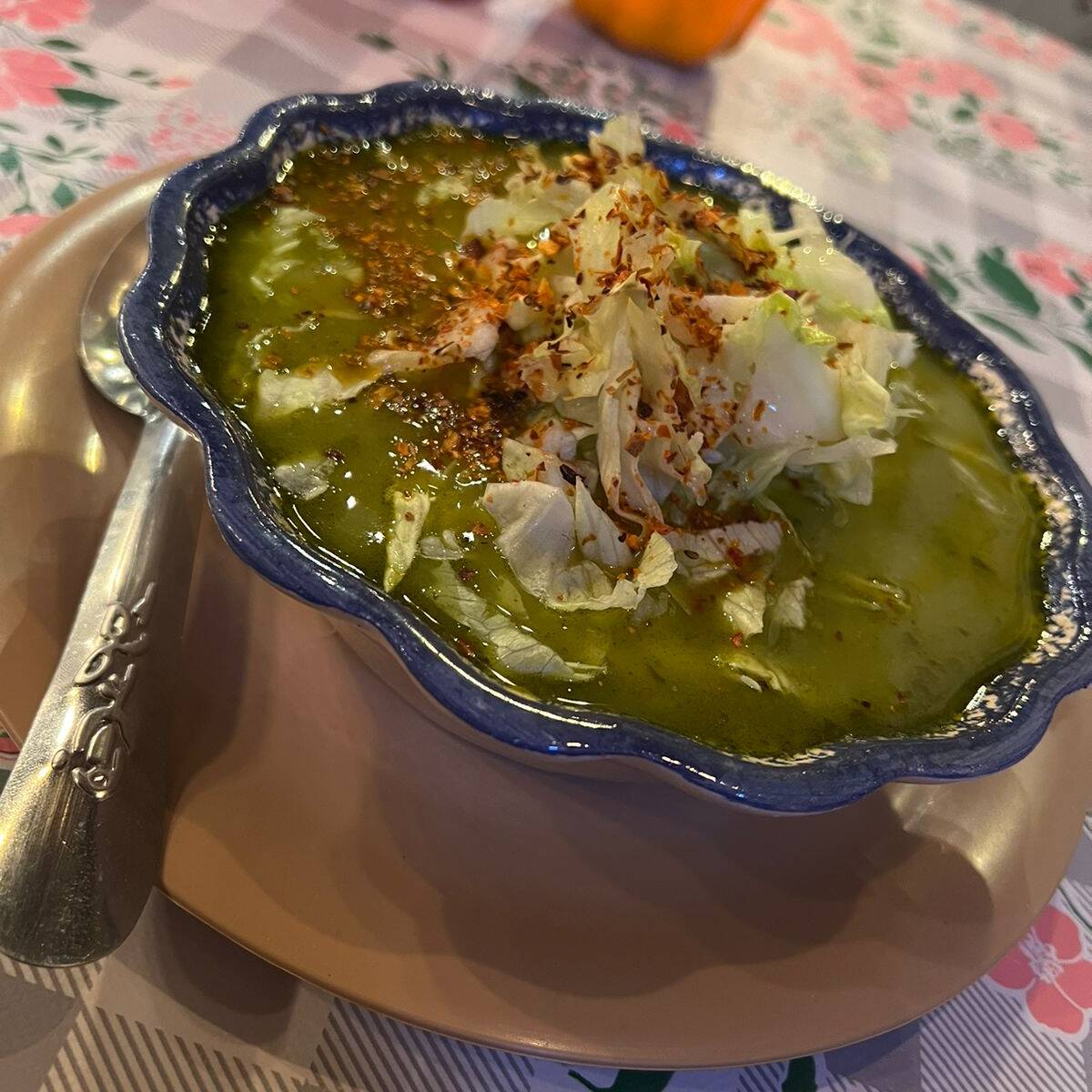 Pozole Verde Grande