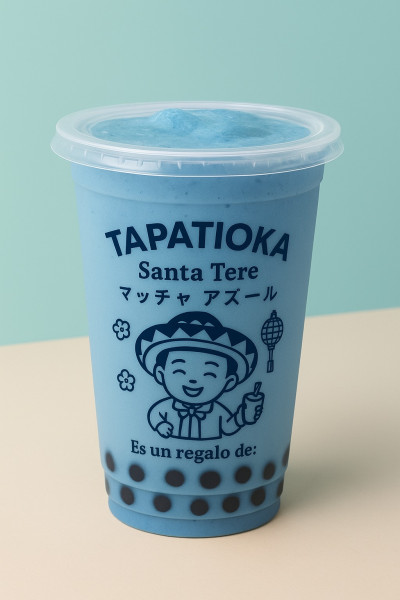 Matcha Azul