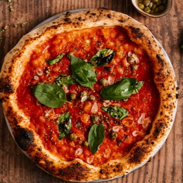 Pizza Marinara 8 pzas