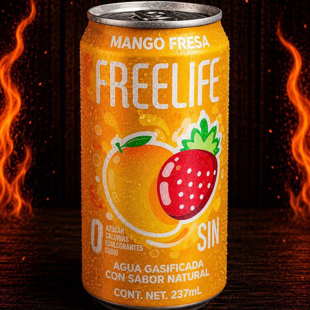 FREELIFE MANGO-FRESA 237 ML