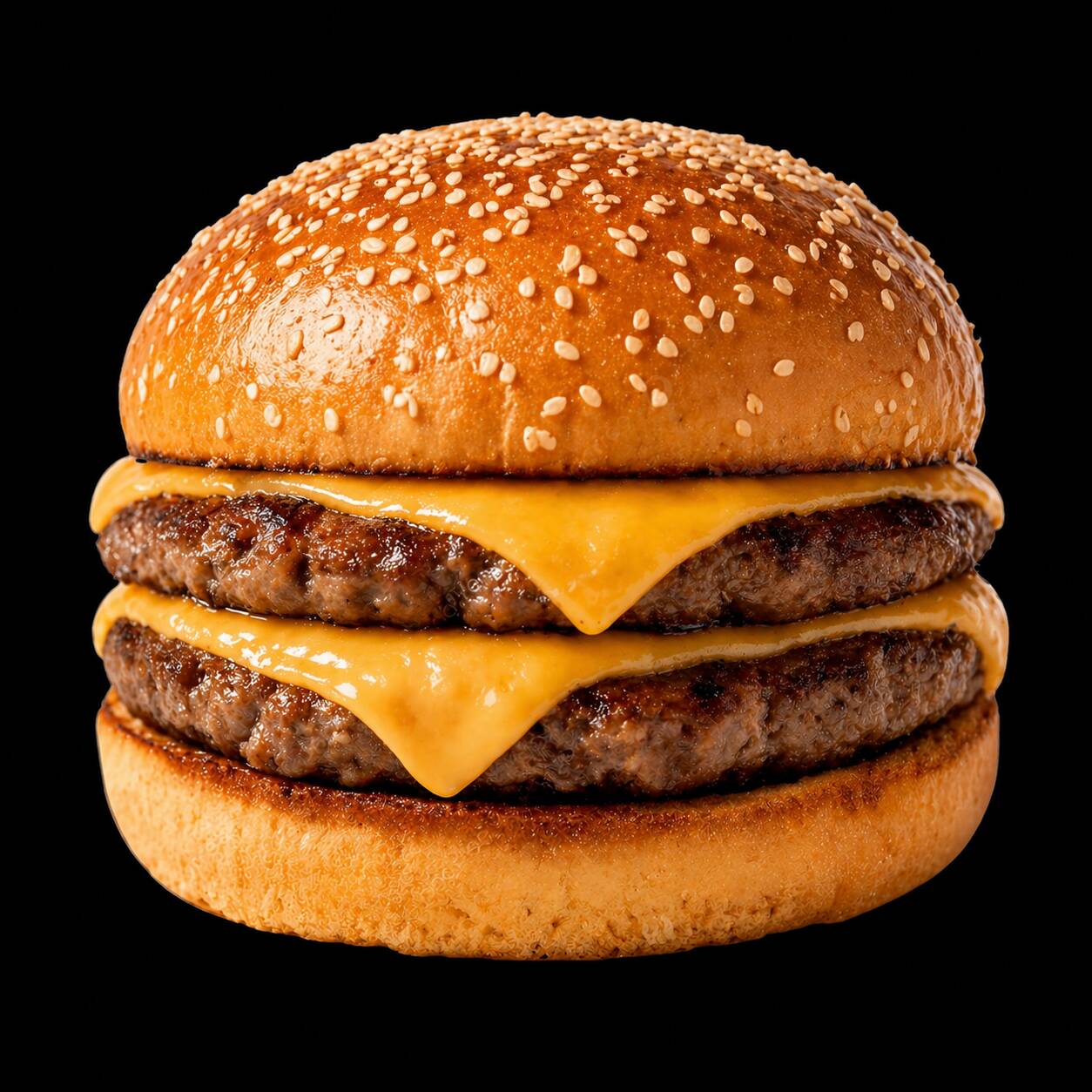 Doble Carne Con Queso