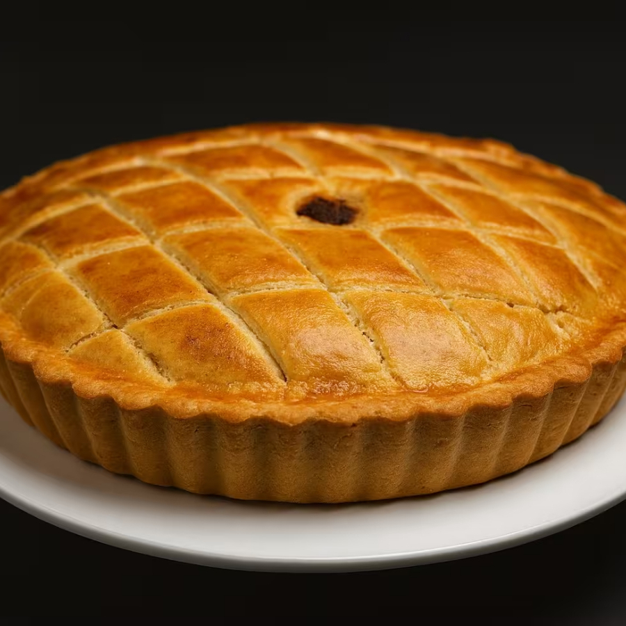 Torta de Frango com Catupiry com massa crocante na medida e douradinha, recheio cremoso e bem temperado, feita de forma artesanal. Uma opção clássica e muito saborosa.