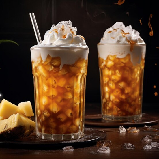 Pineapple Cream Coffe 16oz
