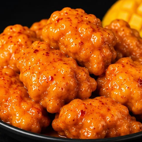 10-12 Boneless por 150 Pesos (mango Habanero)