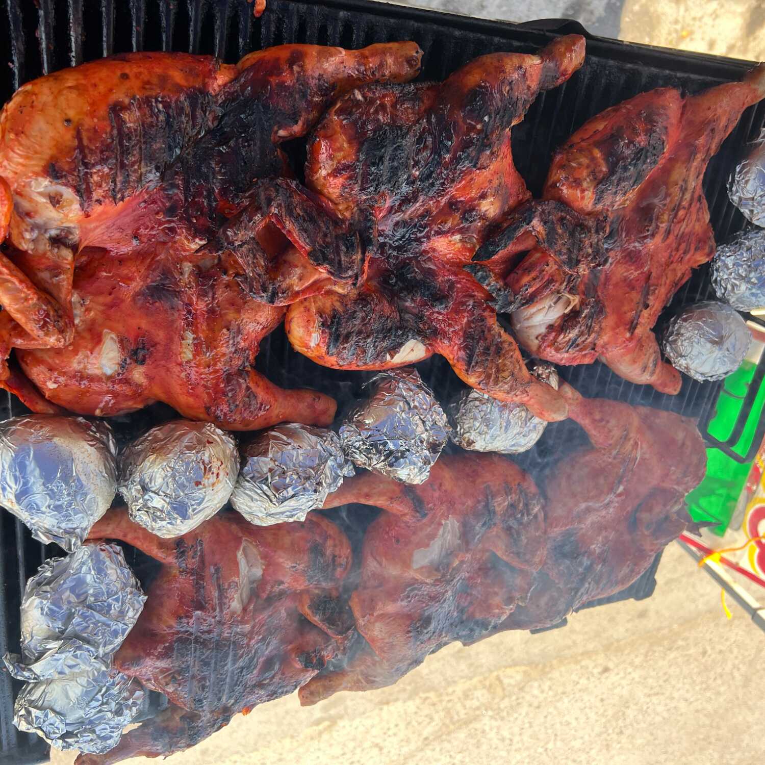 POLLO ASADO