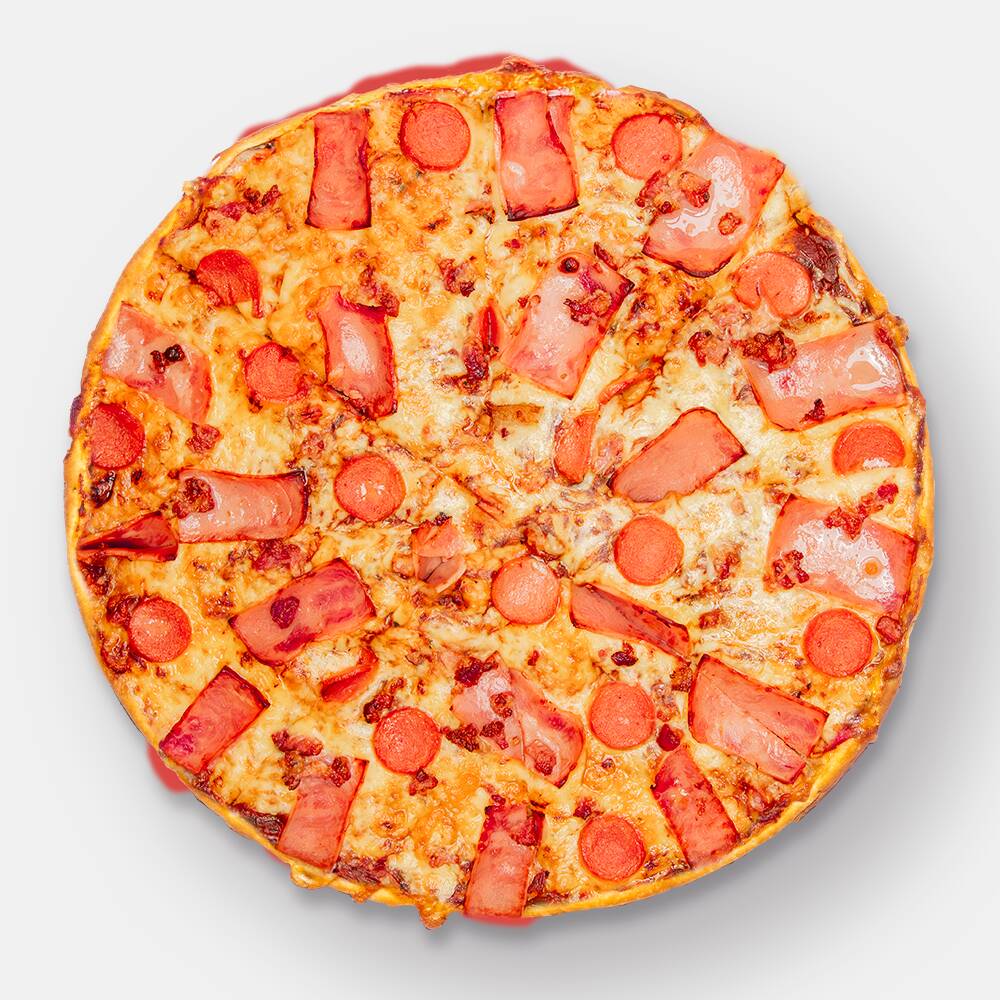 Pizza Carnes Frías Jumbo