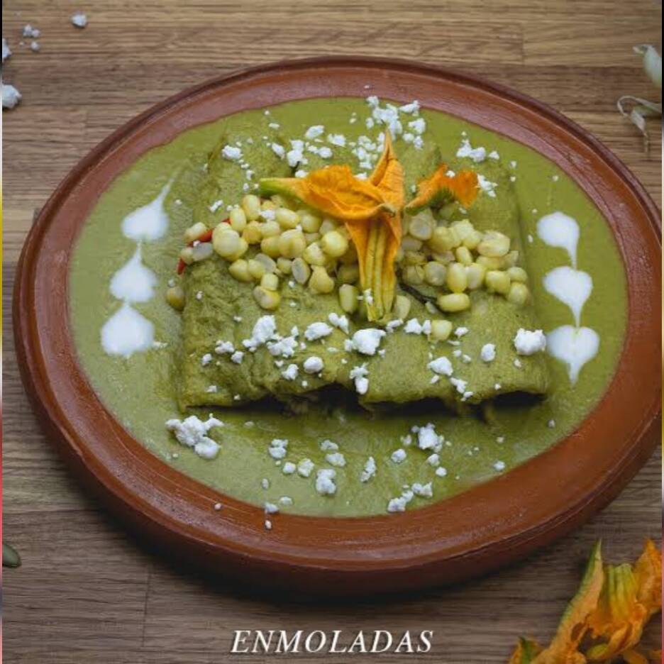 Enmoladas GRANDES 5pz