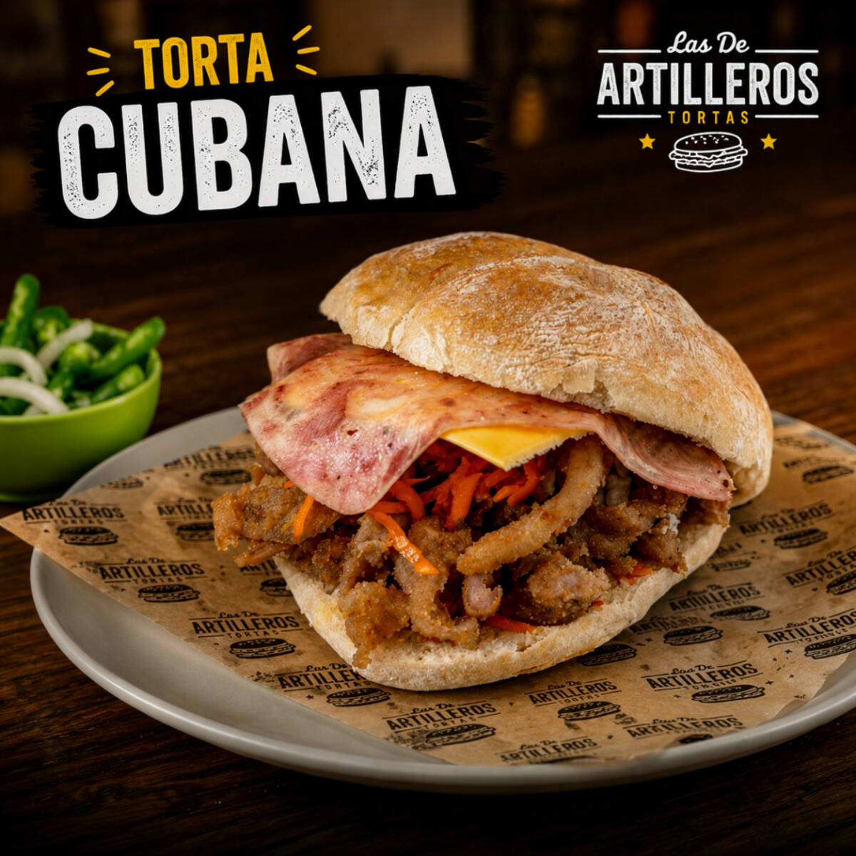 Torta Cubana