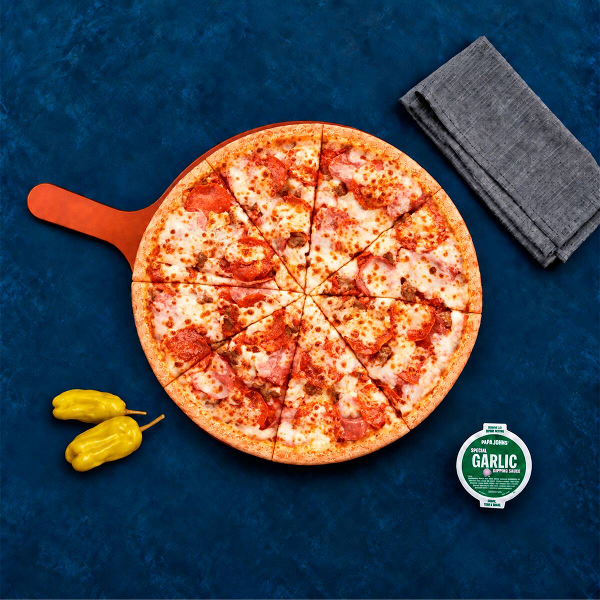 All The Meats NY 14" (Grande)