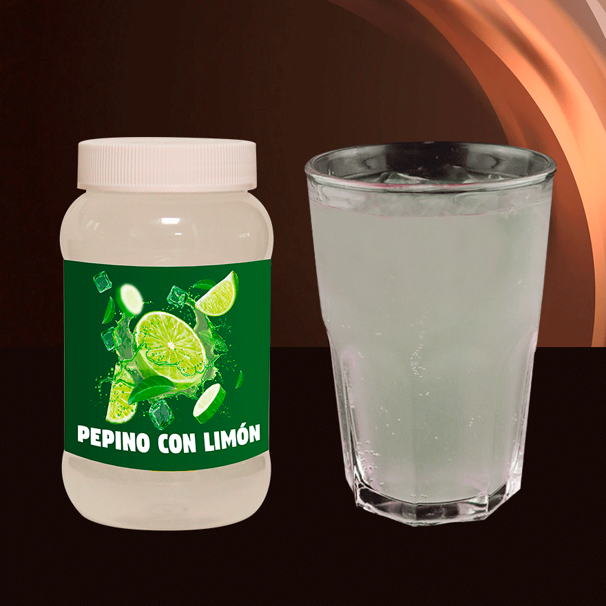 Agua De Pepino Limon 500 ml