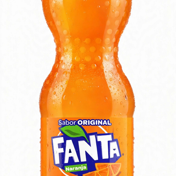 Refresco Fanta Naranja 600 ml