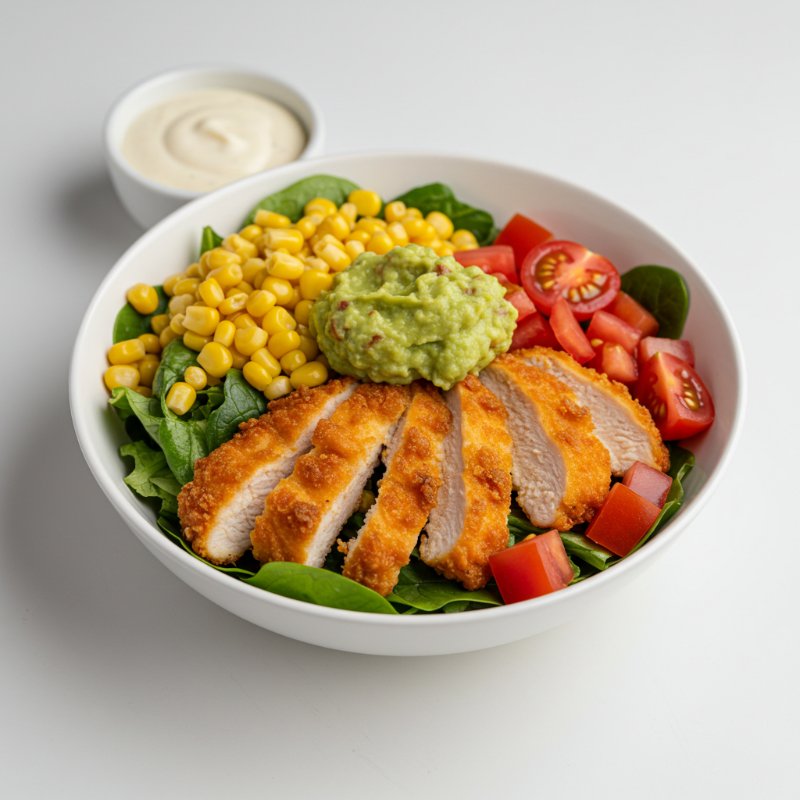 Ensalada Pollo Crispy