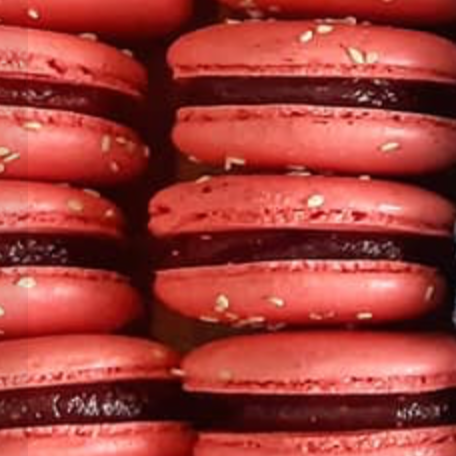 Macaron Fresa