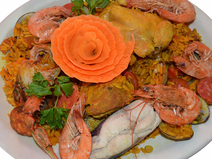 Orden de Paella 1,200 Gramos
