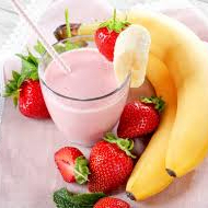 LICUADO DE FRESA/PLATANO 1LT