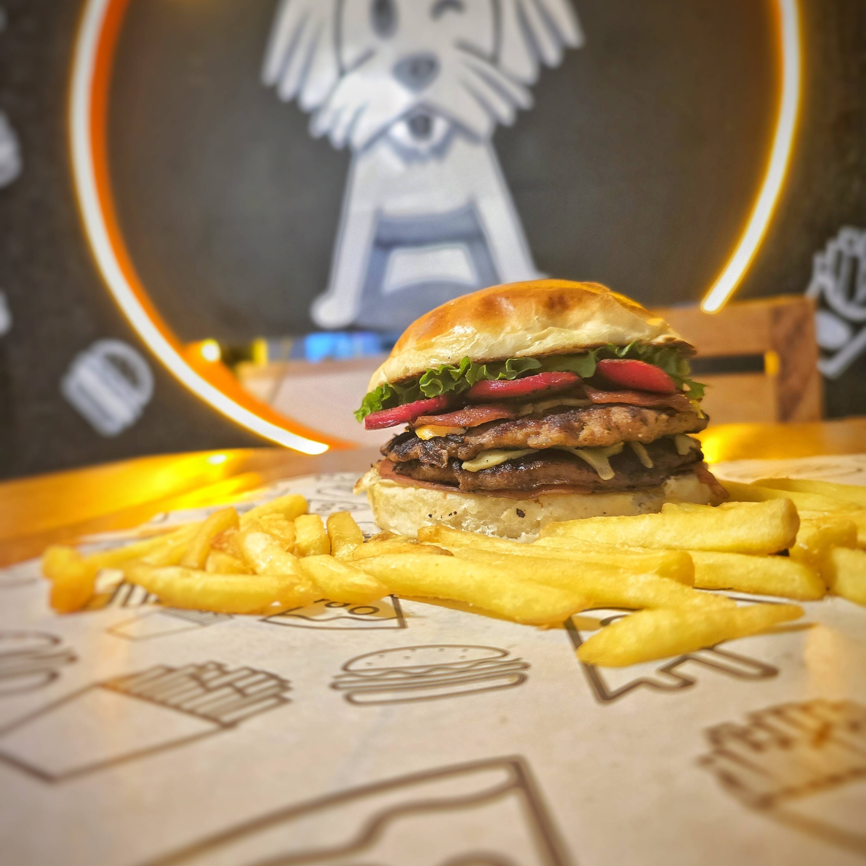 Hamburguesa insuperable