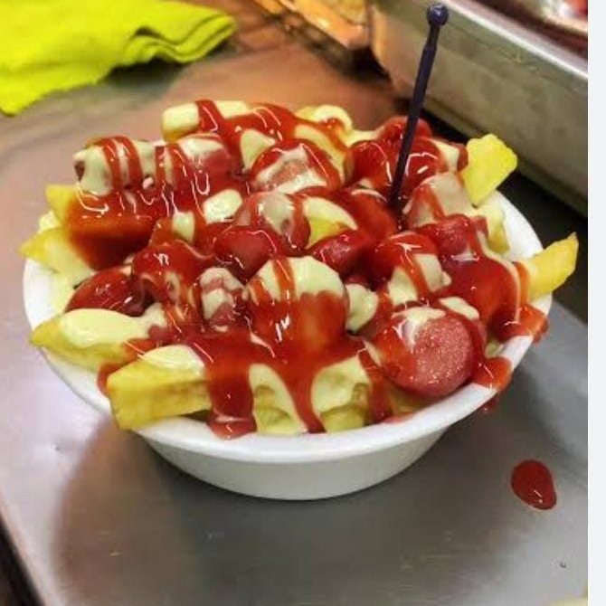 Salchipapas