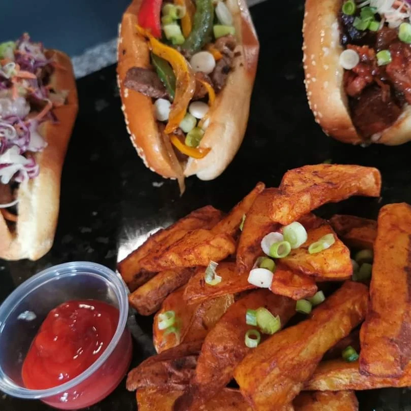 Sandwich Pollo Bacon Ranch